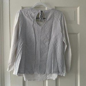 Vineyard Vines Seersucker Sweater